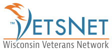 Wisconsin VetsNet logo